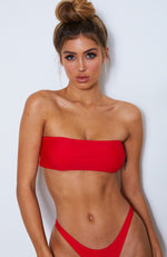 Kiki Bikini Top Red