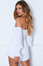 La Rousse Playsuit White