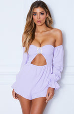 La Rousse Playsuit Lilac