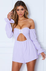 La Rousse Playsuit Lilac