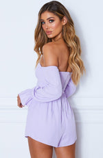 La Rousse Playsuit Lilac