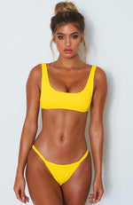 Sofia Bottoms Yellow Rib