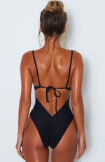 Playa Del Ray One Piece Black