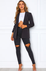 Stay The Night Blazer Black