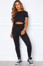 Lover Boy Sweatpants Black