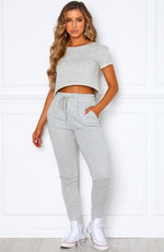 Lover Boy Sweatpants Grey