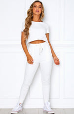 Lover Boy Sweatpants White