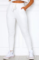 Lover Boy Sweatpants White