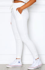 Lover Boy Sweatpants White