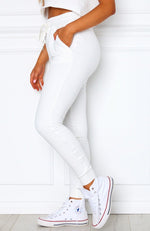 Lover Boy Sweatpants White