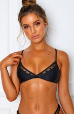 Laila Bikini Top Black