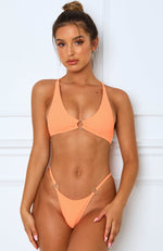 Sun Fizz Bikini Top Sherbet