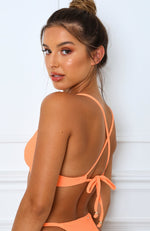 Sun Fizz Bikini Top Sherbet