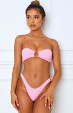 Candy Kiss Bikini Top Bubblegum