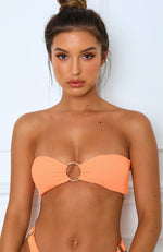 Candy Kiss Bikini Top Sherbet