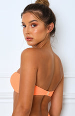 Candy Kiss Bikini Top Sherbet