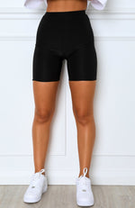 Amber Bike Shorts Black