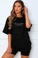 Established Tee Black