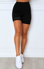 Signature Bike Shorts Black