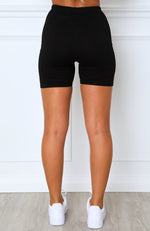 Signature Bike Shorts Black