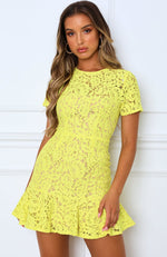 Little Darlin' Dress Citrus Yellow