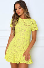 Little Darlin' Dress Citrus Yellow