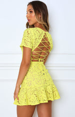 Little Darlin' Dress Citrus Yellow