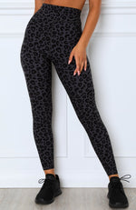 Concrete Jungle Leggings Charcoal