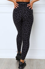 Concrete Jungle Leggings Charcoal