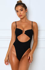 Soda Spritz One Piece Black