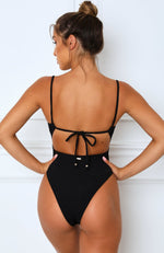 Soda Spritz One Piece Black