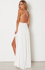 Akela Maxi Dress White