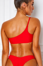 Hamptons Bikini Top Red