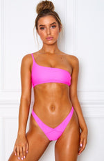 Summer Splash Bottoms Neon Pink