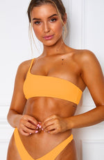 Hamptons Bikini Top Tangerine