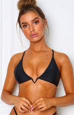 Midsummer Bikini Top Black