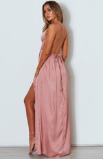 Akela Maxi Dress Dusty Pink