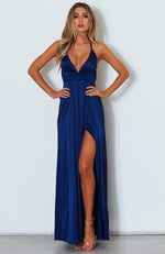 Akela Maxi Dress Navy