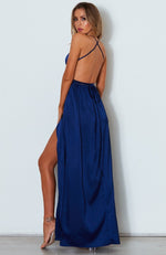 Akela Maxi Dress Navy