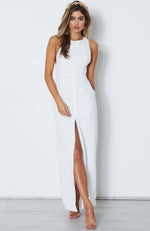 Enchanted Maxi Dress White