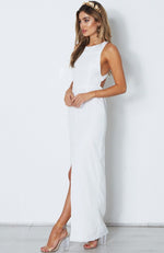 Enchanted Maxi Dress White