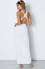 Enchanted Maxi Dress White