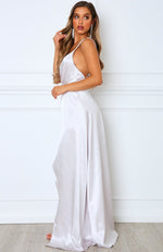 Leading Lady Maxi Dress Silver