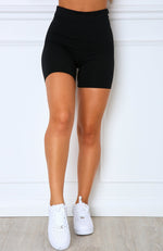 Almost Famous Bike Shorts Black