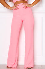 Feel The Buzz Pants Neon Pink