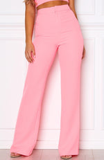 Feel The Buzz Pants Neon Pink