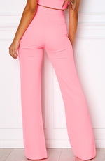 Feel The Buzz Pants Neon Pink