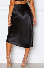 Margarita Midi Skirt Black