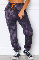 Talking Point Sweatpants Dark Storm