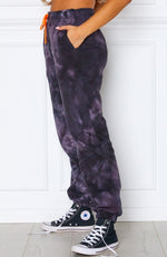 Talking Point Sweatpants Dark Storm